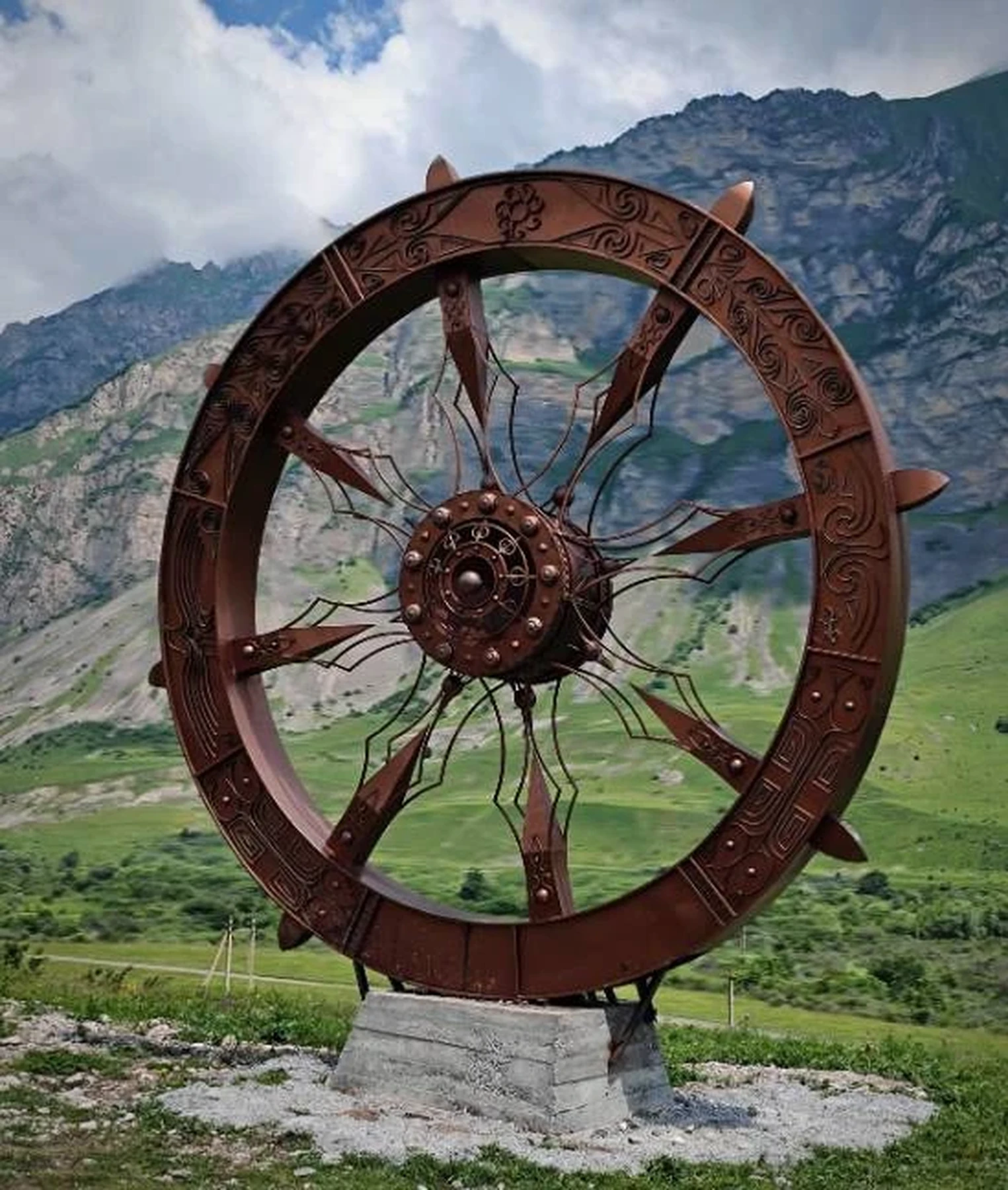 Осетия