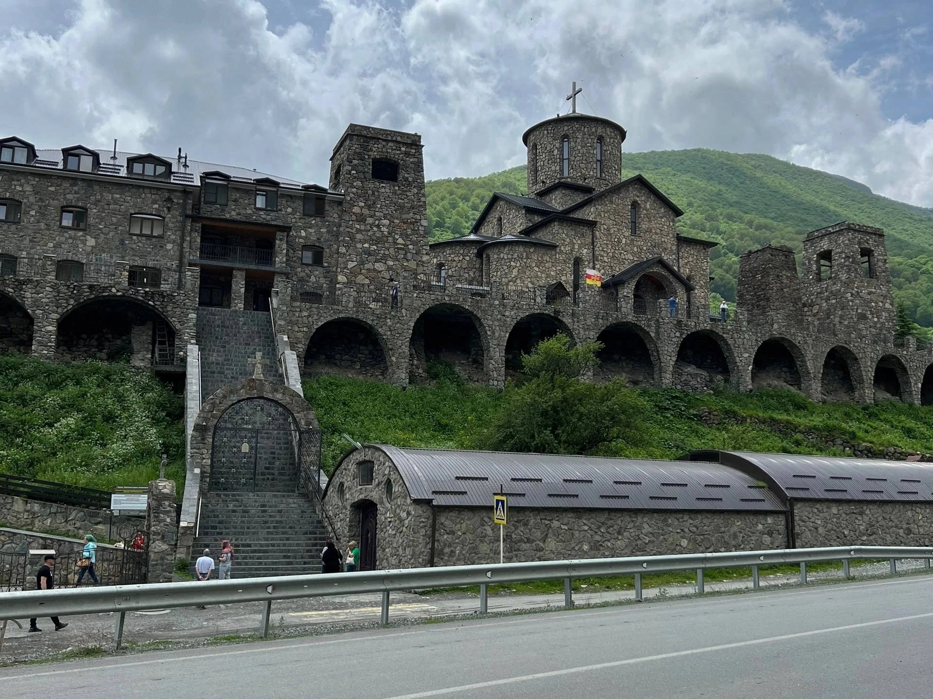 Осетия